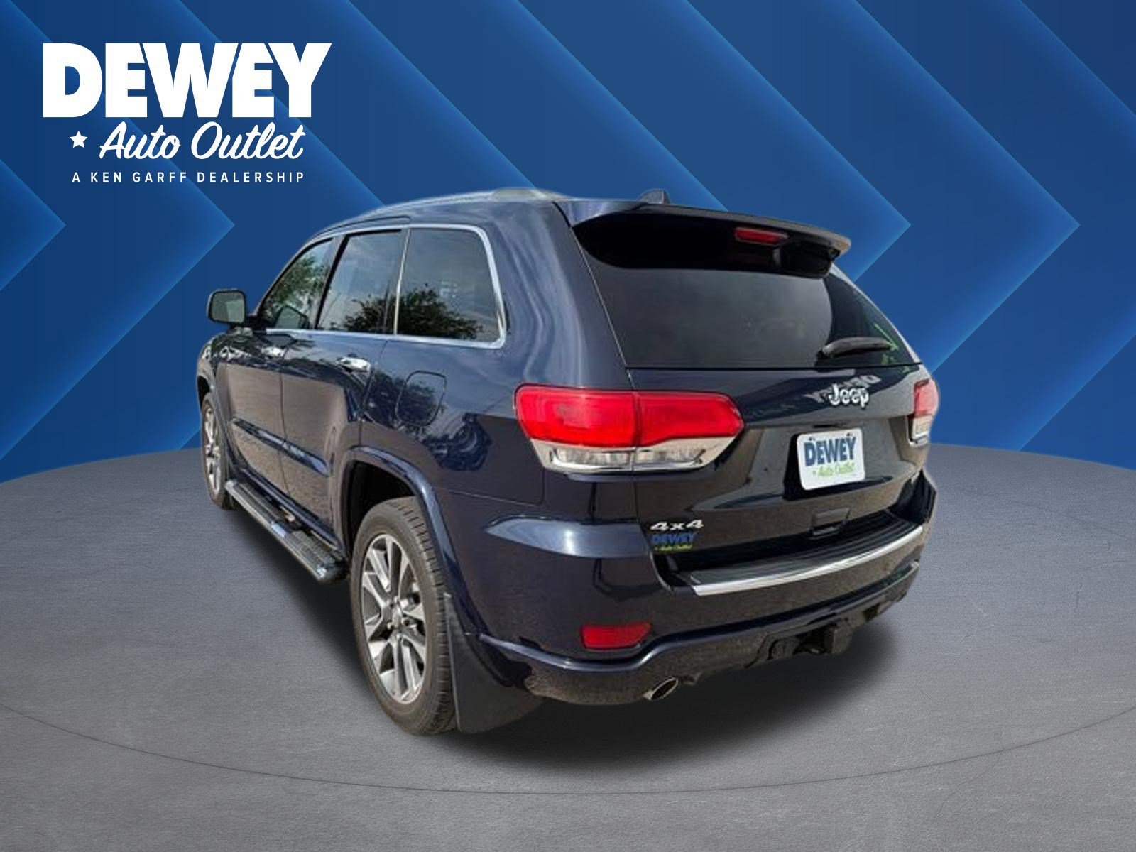 Used 2018 Jeep Grand Cherokee Overland