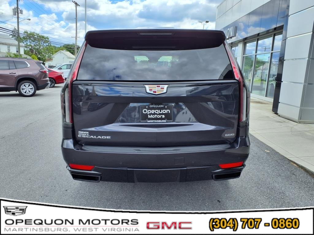 Used 2024 Cadillac Escalade Sport Platinum w/ Heavy-Duty Trailer Package image 6