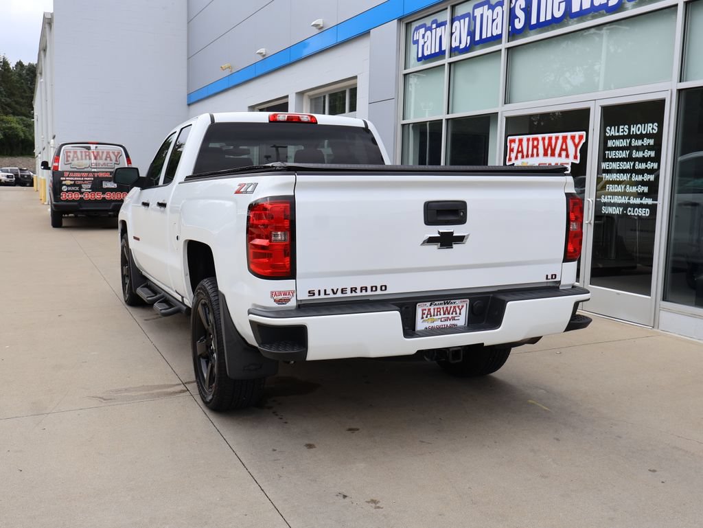 Certified 2019 Chevrolet Silverado 1500 LT w/ All Star Edition AWD/4WD image 8