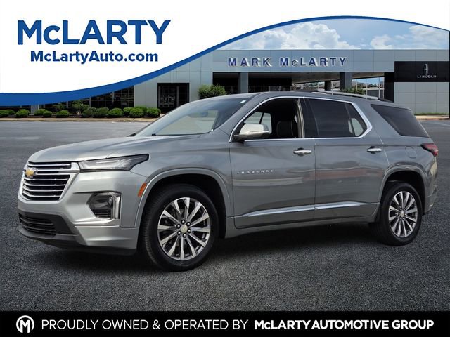 Used 2023 Chevrolet Traverse Premier FWD image 1