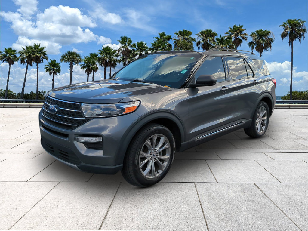 Certified 2022 Ford Explorer XLT w/ Equipment Group 202A RWD image 4