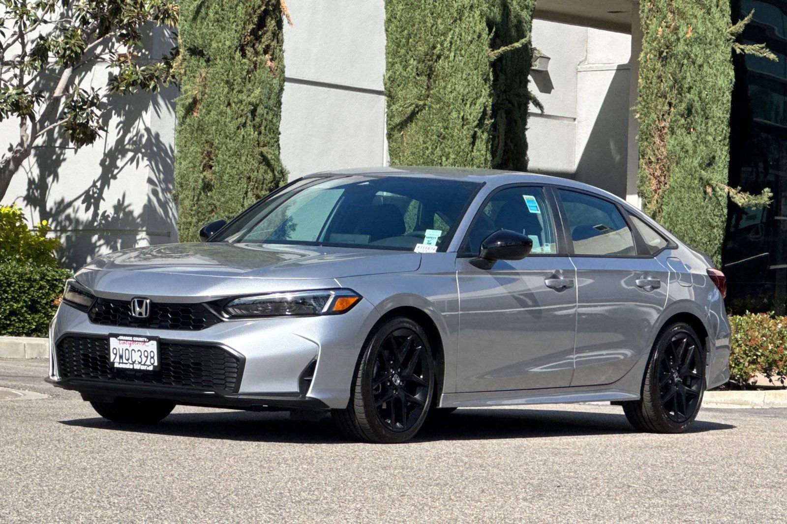 Certified 2026 Honda Civic Sport image 8