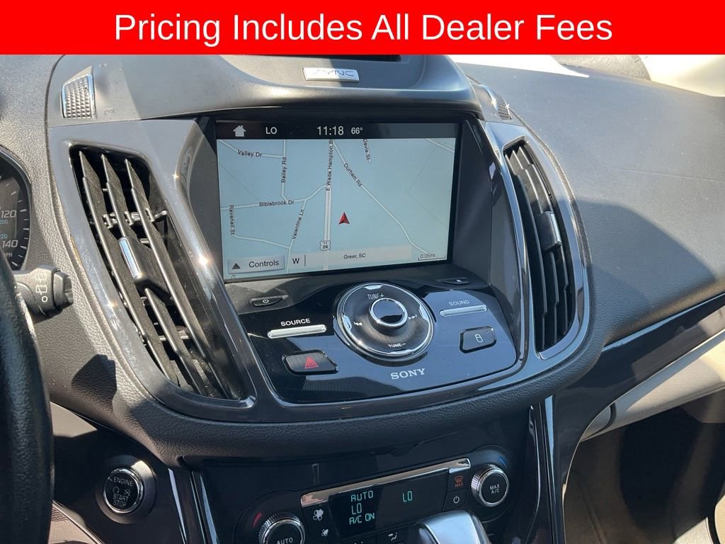 Used 2016 Ford Escape Titanium w/ Equipment Group 301A FWD image 12