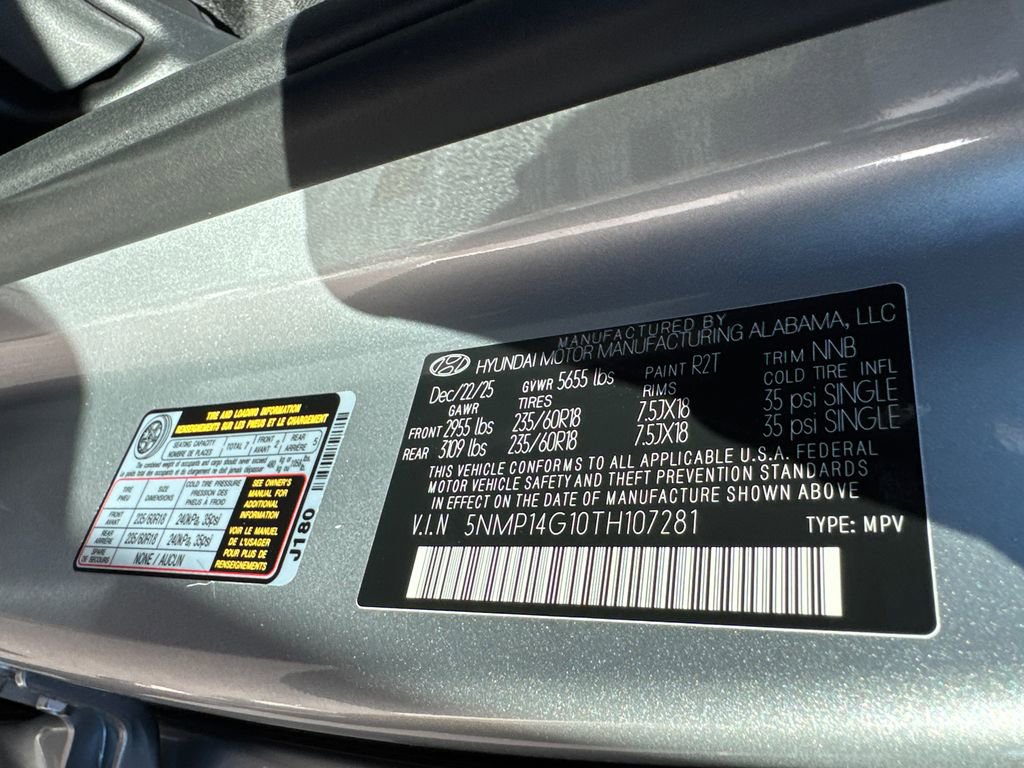 New 2026 Hyundai Santa Fe SE image 22