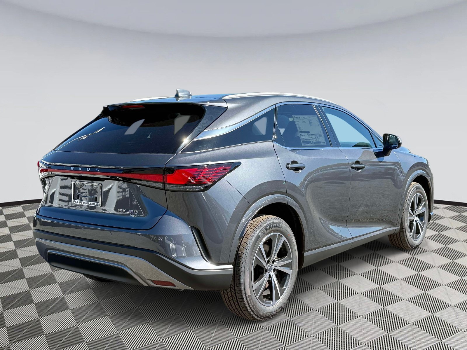 New 2026 Lexus RX 350 Premium AWD/4WD image 2