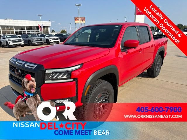 New 2026 Nissan Frontier PRO-4X w/ Pro Premium Package