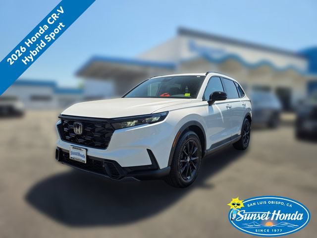 New 2026 Honda CR-V Sport