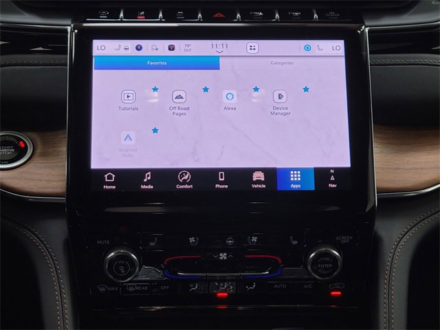 New 2025 Jeep Grand Cherokee Summit image 24