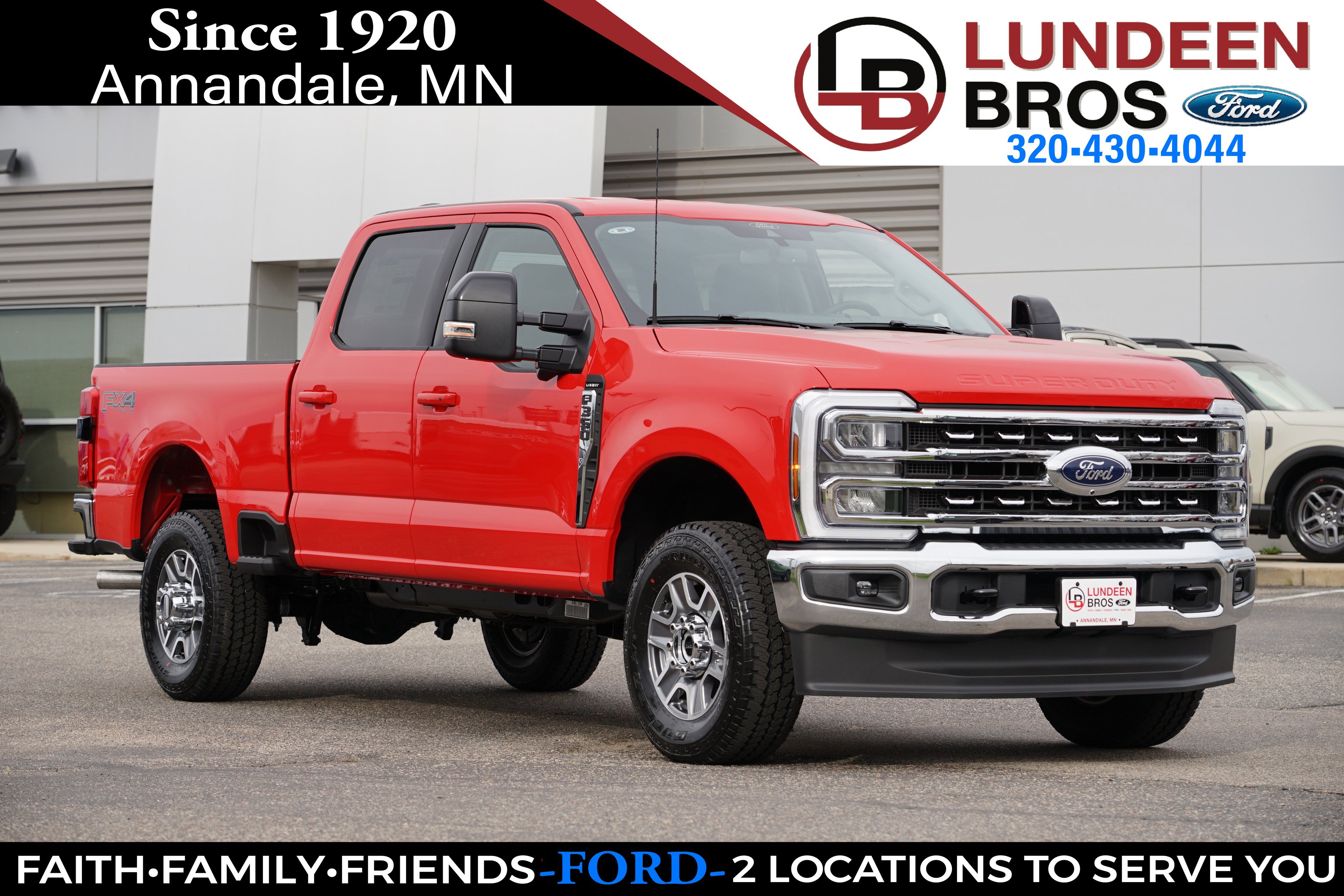 New 2026 Ford F350 Lariat w/ FX4 Off-Road Package