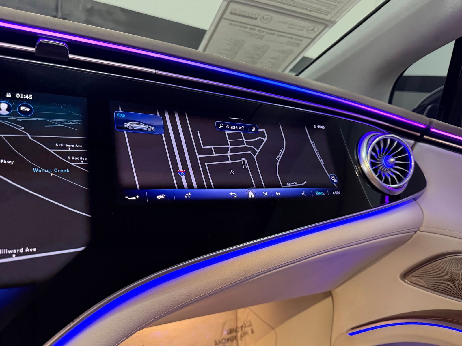 Certified 2023 Mercedes-Benz EQS 580 4MATIC Sedan image 33