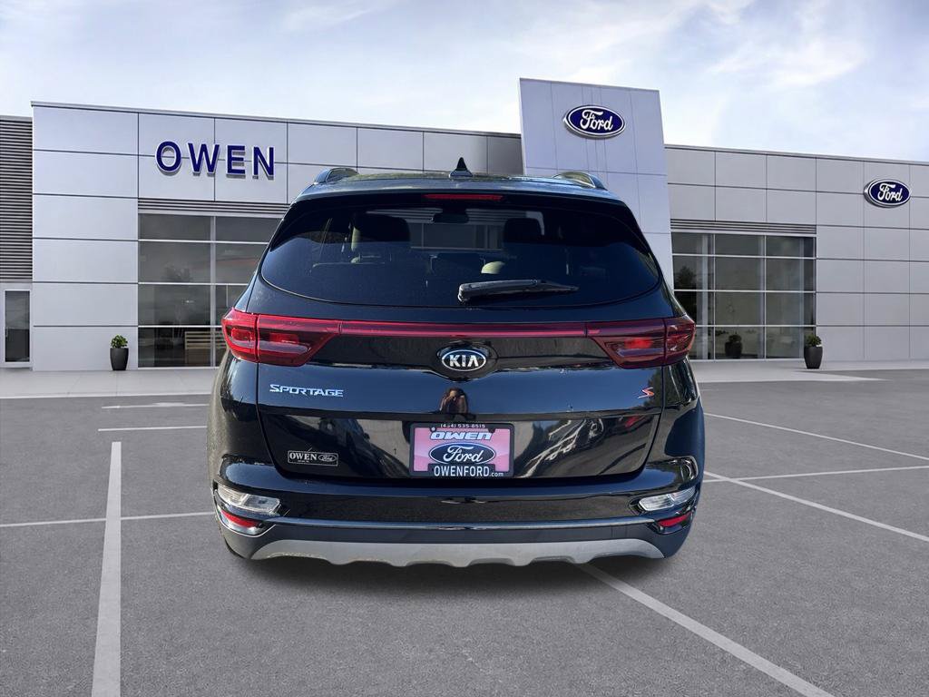 Used 2020 Kia Sportage S w/ S Sunroof Package AWD/4WD image 5