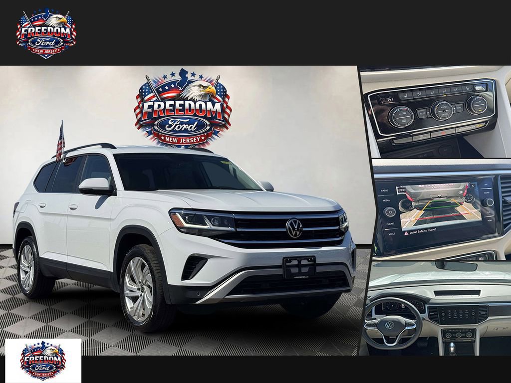 Used 2023 Volkswagen Atlas SE AWD/4WD image 1