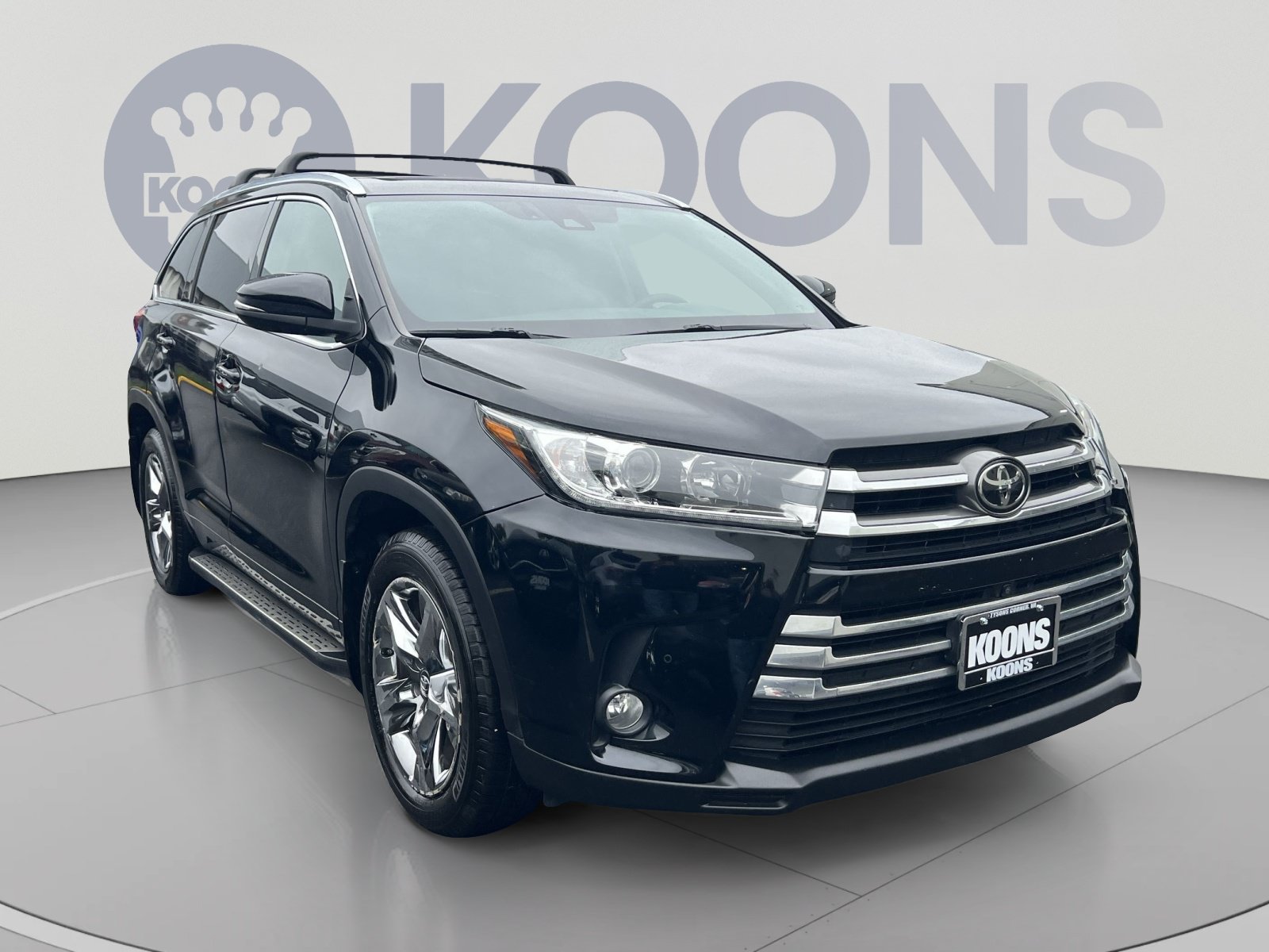 Used 2018 Toyota Highlander Limited Platinum AWD/4WD image 10