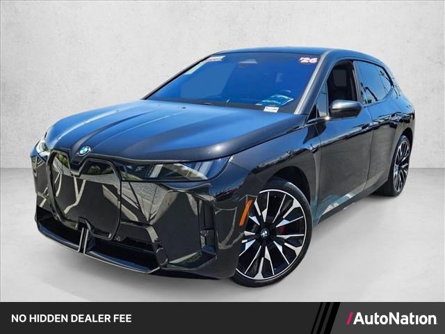 Used 2026 BMW iX xDrive45 w/ M Sport Package