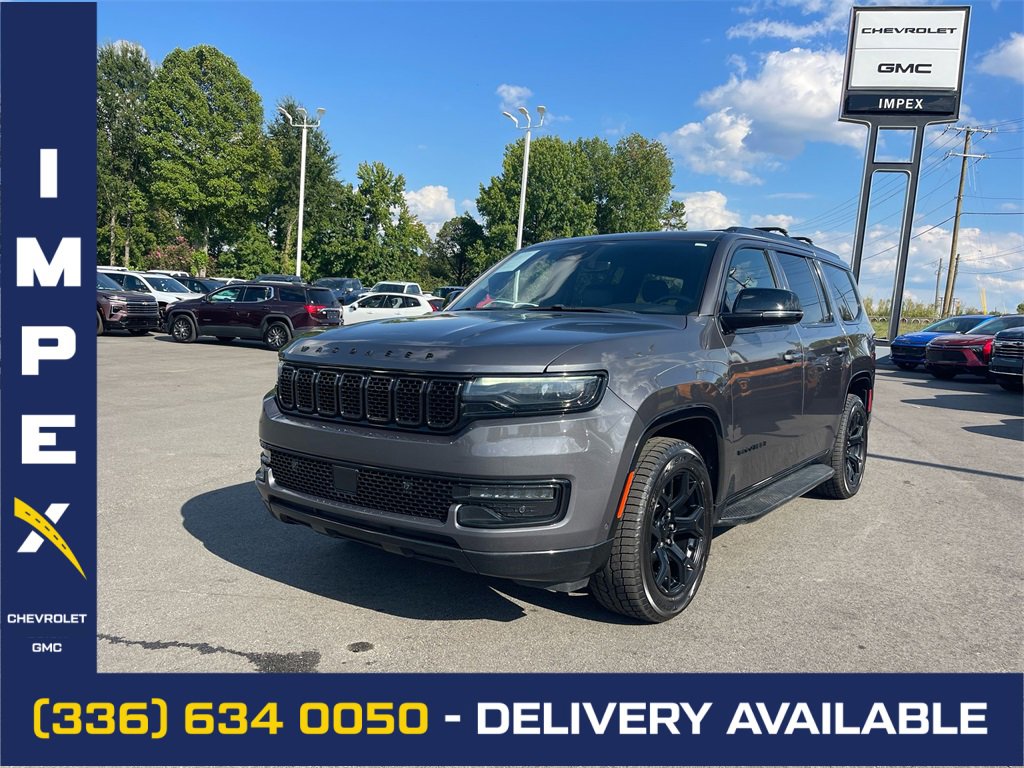 Used 2023 Jeep Wagoneer Series II