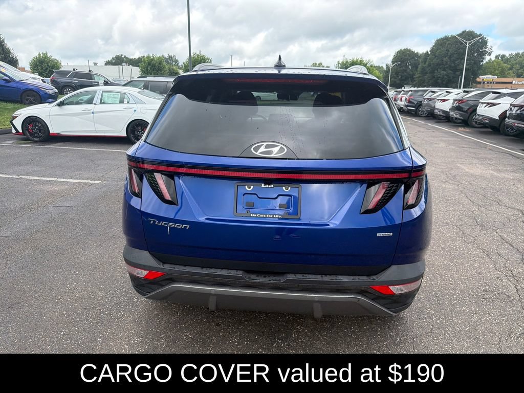 Used 2024 Hyundai Tucson Limited AWD/4WD image 4