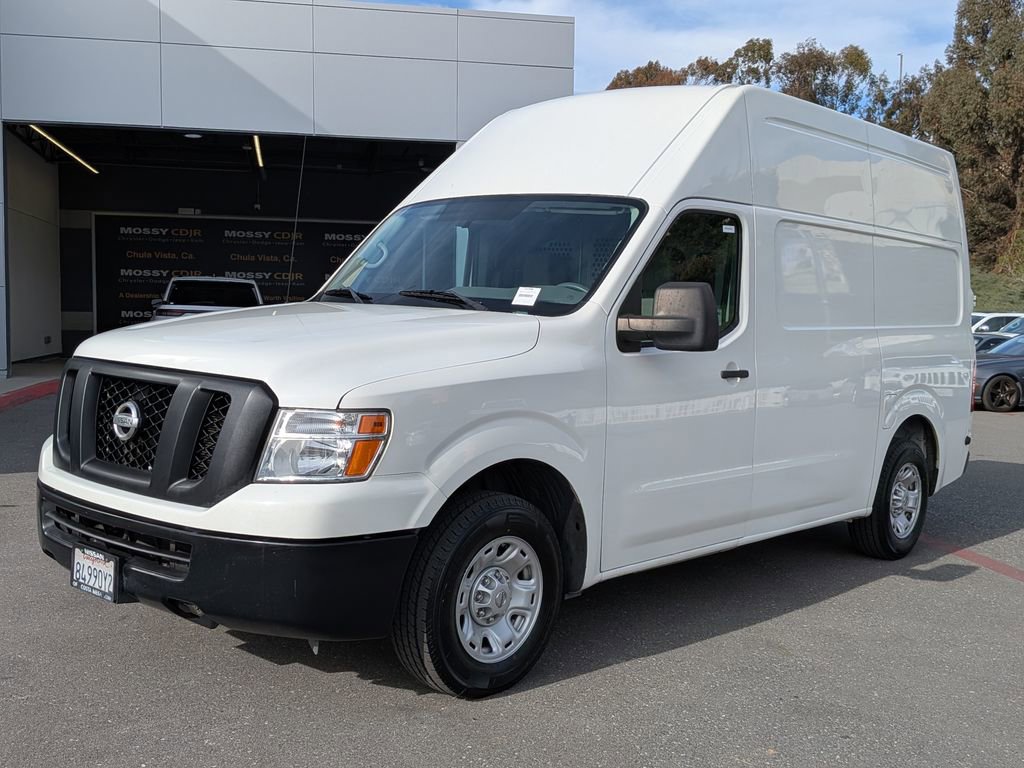 Used 2020 Nissan NV 2500 SV