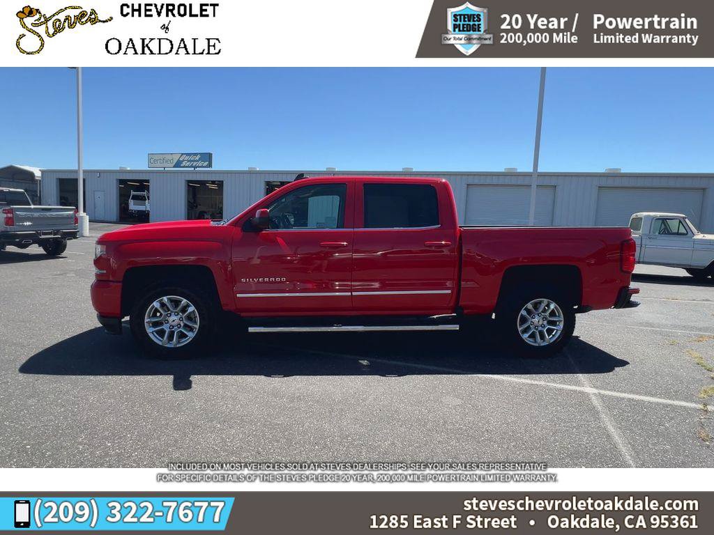 Certified 2018 Chevrolet Silverado 1500 LTZ Z71 w/ LTZ Plus Package AWD/4WD image 7
