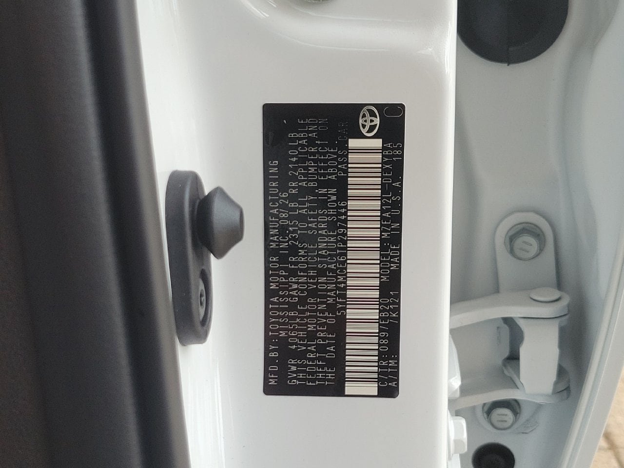 New 2026 Toyota Corolla XSE FWD image 32