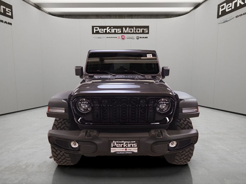 New 2026 Jeep Wrangler Willys image 8