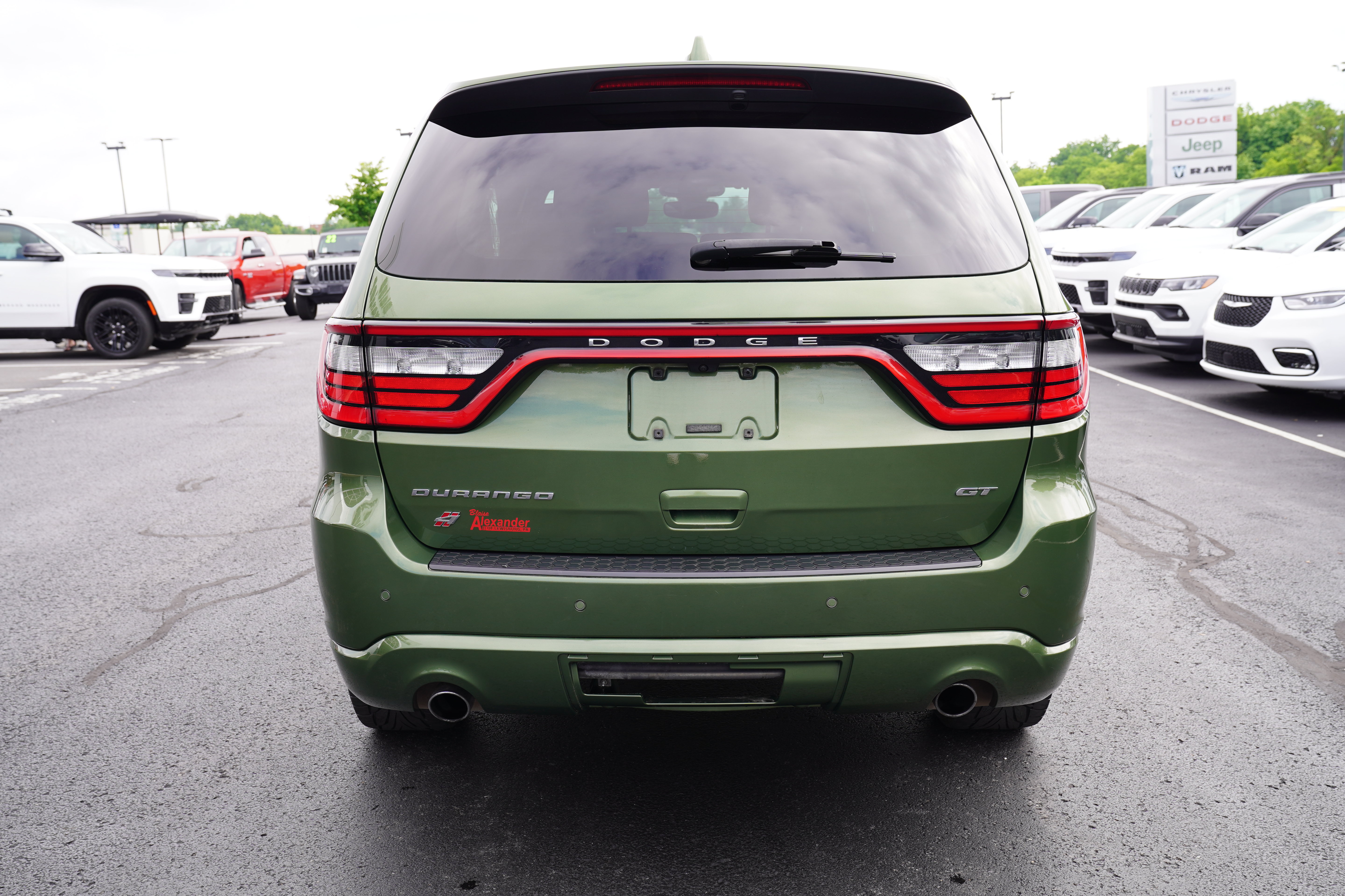 Used 2021 Dodge Durango GT AWD/4WD image 8