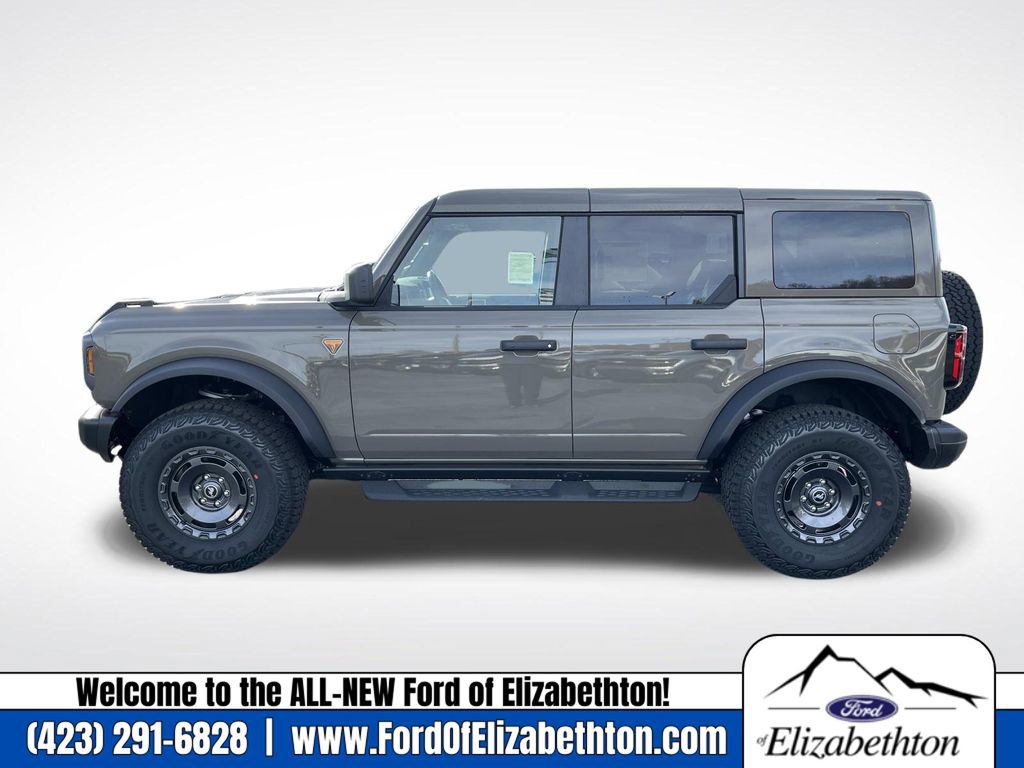 New 2025 Ford Bronco Badlands w/ Sasquatch Package image 7