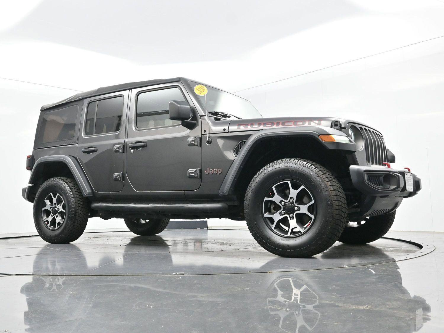Used 2020 Jeep Wrangler Unlimited Rubicon image 42