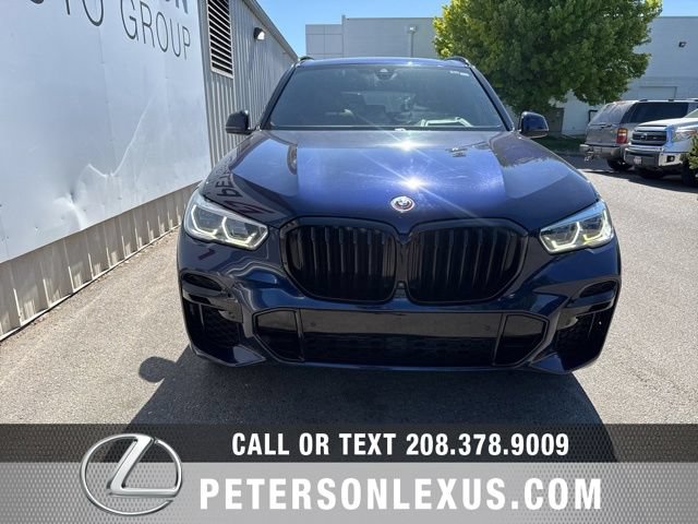 Used 2023 BMW X5 M50i w/ Executive Package AWD/4WD image 9