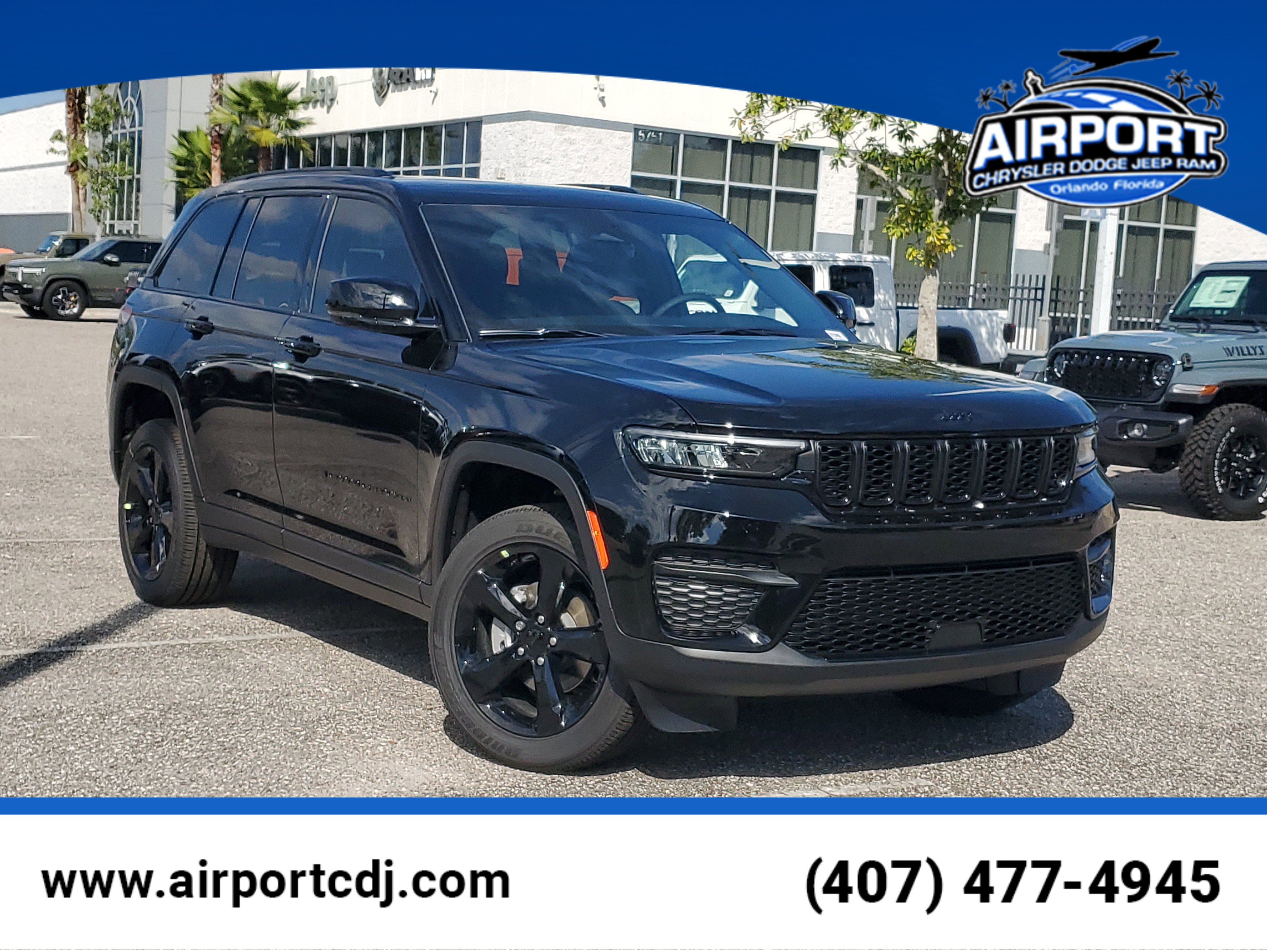 New 2025 Jeep Grand Cherokee Altitude