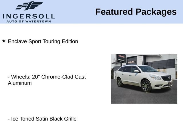 Used 2017 Buick Enclave Premium w/ Enclave Sport Touring Edition AWD/4WD image 15