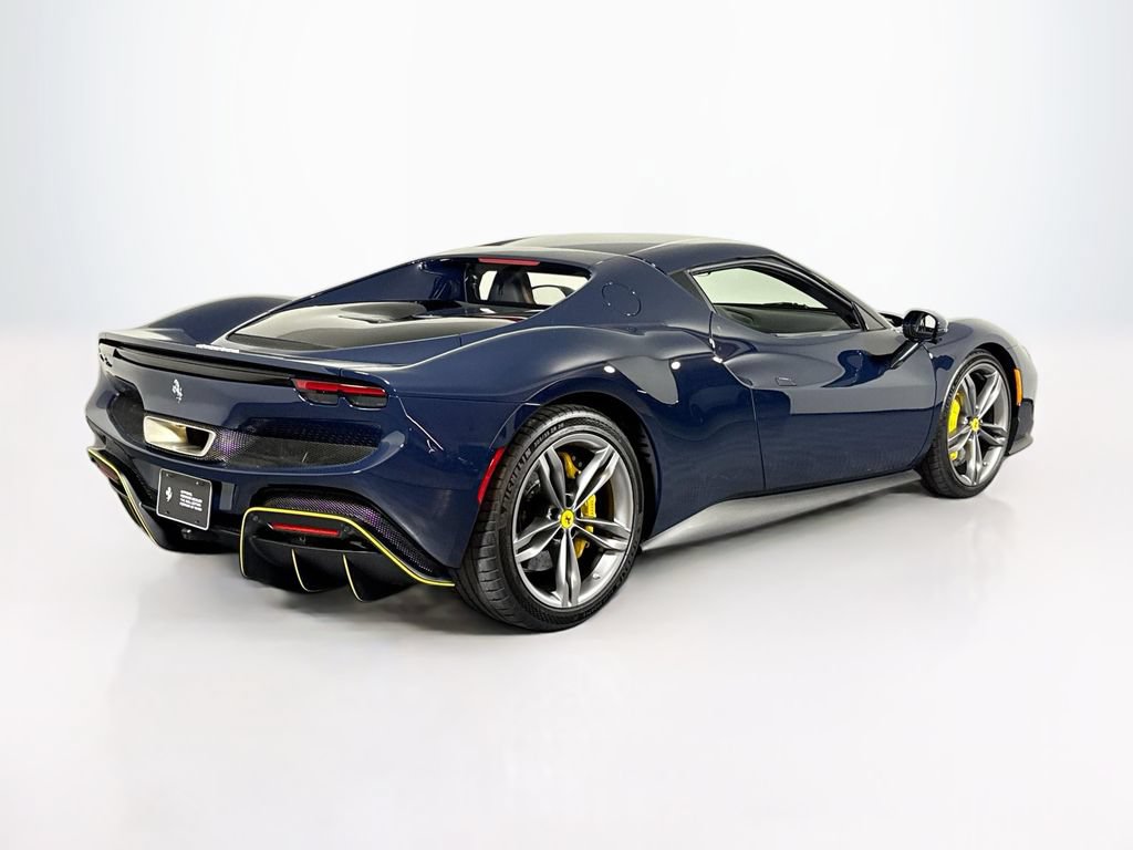 Certified 2024 Ferrari 296 GTB RWD image 9