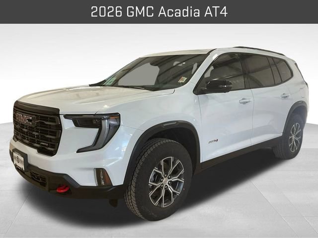 New 2026 GMC Acadia AT4 w/ Luxury Package image 1
