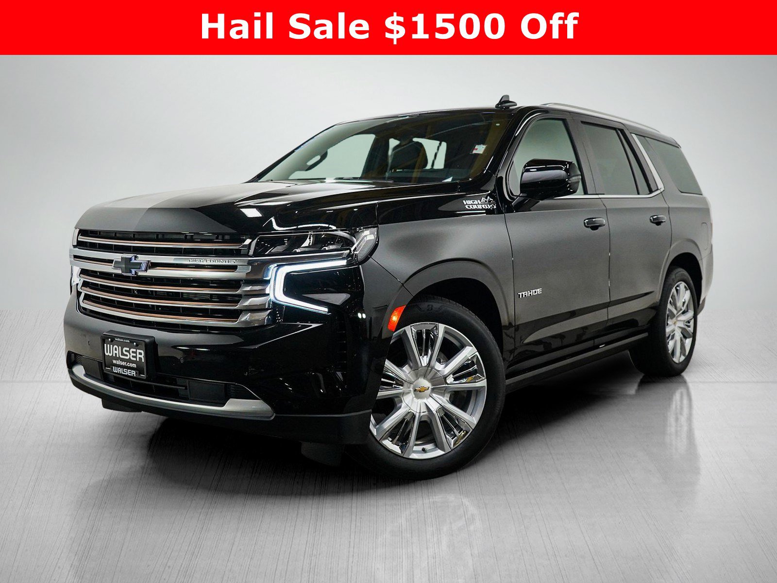 Used 2024 Chevrolet Tahoe High Country