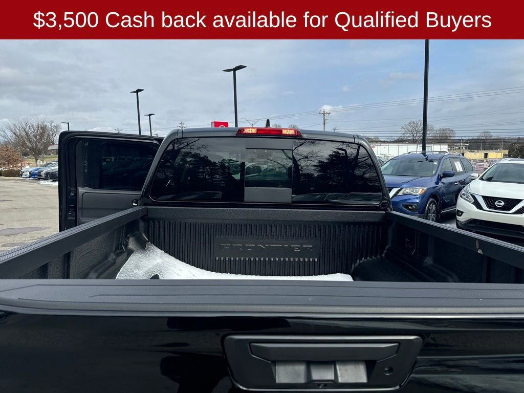New 2026 Nissan Frontier SV w/ Tow Package AWD/4WD image 25