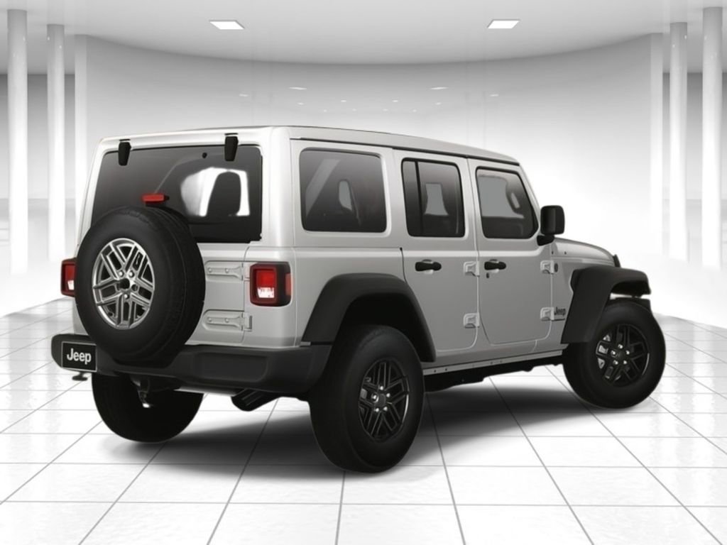 New 2025 Jeep Wrangler Sport S image 3