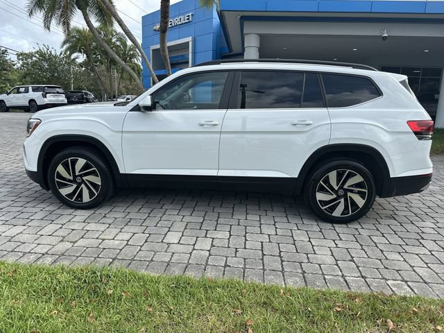 Used 2024 Volkswagen Atlas SE FWD image 33