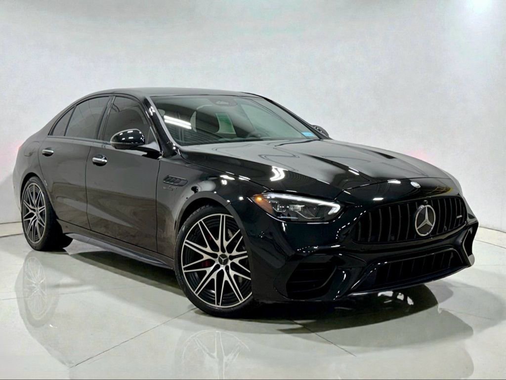 Used 2024 Mercedes-Benz C 63 AMG S image 9
