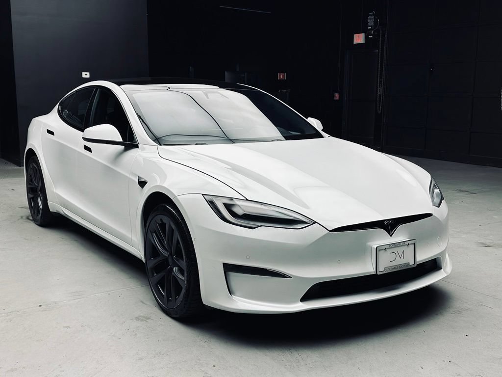 Used 2022 Tesla Model S AWD/4WD image 8