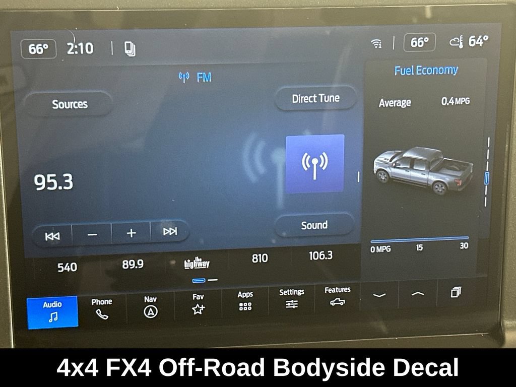 Used 2026 Ford F150 Lariat w/ Equipment Group 502A High AWD/4WD image 21