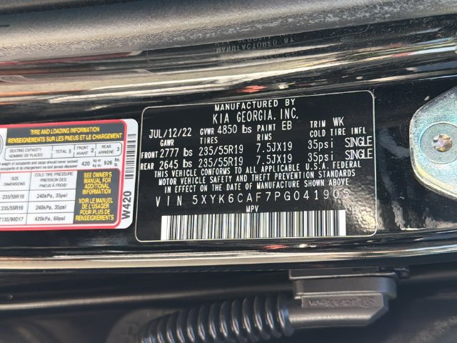 Used 2023 Kia Sportage X-Line w/ X-Line Premium Package AWD/4WD image 30