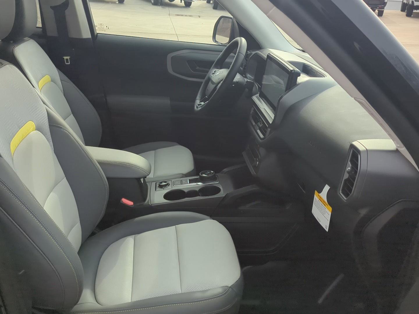 New 2025 Ford Bronco Sport Badlands w/ Sasquatch Badlands Package image 33