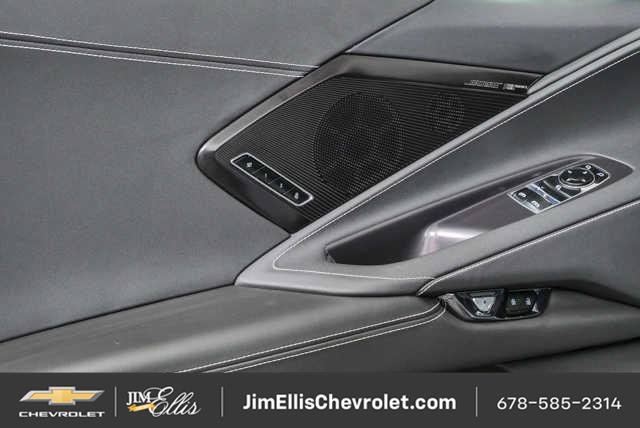 Used 2024 Chevrolet Corvette Stingray Preferred Cpe w/ Stealth Interior Trim Package RWD image 6