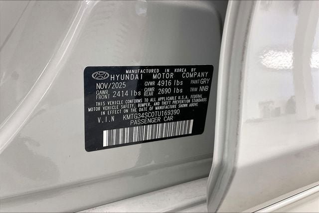 New 2026 Genesis G70 2.5T Prestige image 19