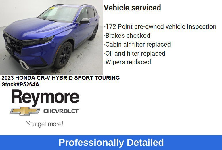 Used 2023 Honda CR-V Sport Touring image 55