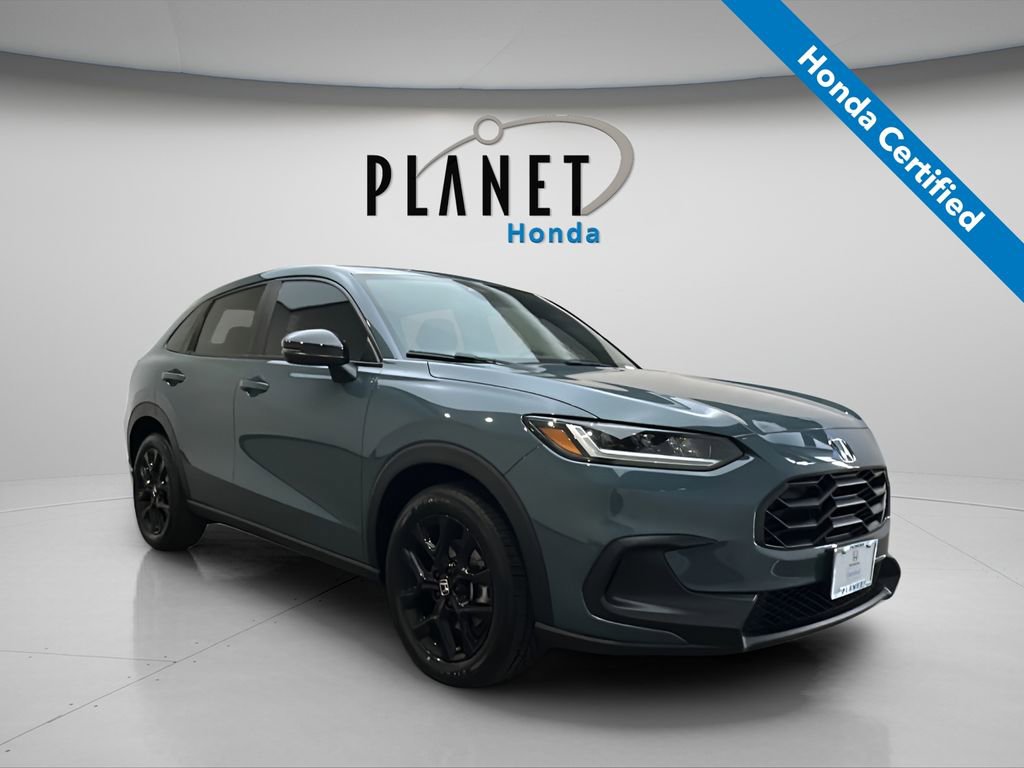 Certified 2024 Honda HR-V Sport