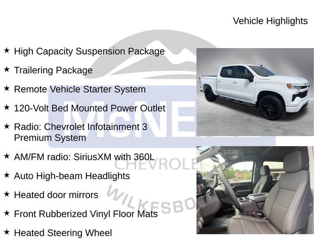 New 2026 Chevrolet Silverado 1500 RST w/ RST Select Package AWD/4WD image 10