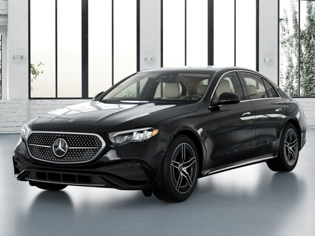New 2026 Mercedes-Benz E 350 4MATIC Sedan image 1