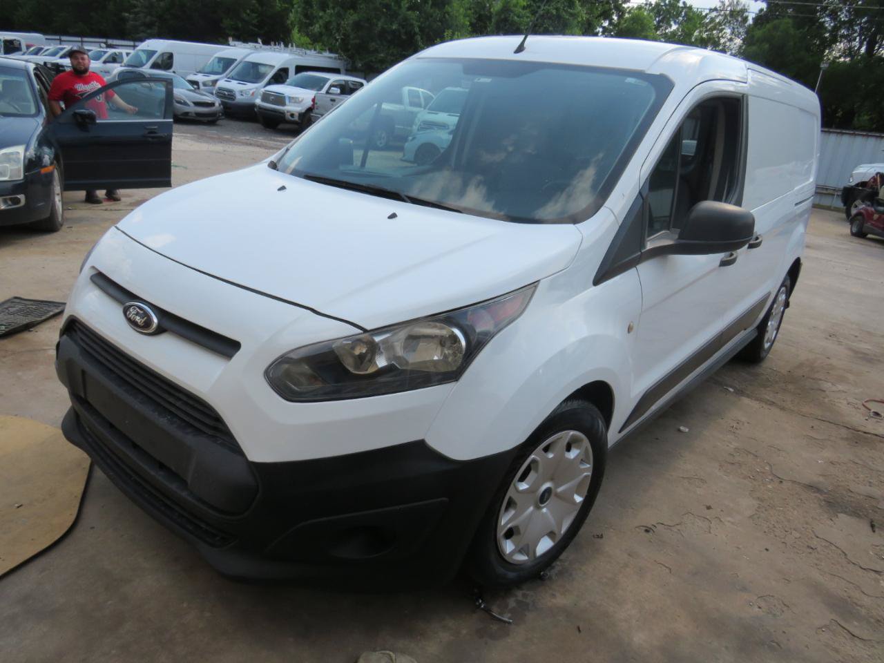Used 2015 Ford Transit Connect XL FWD image 1