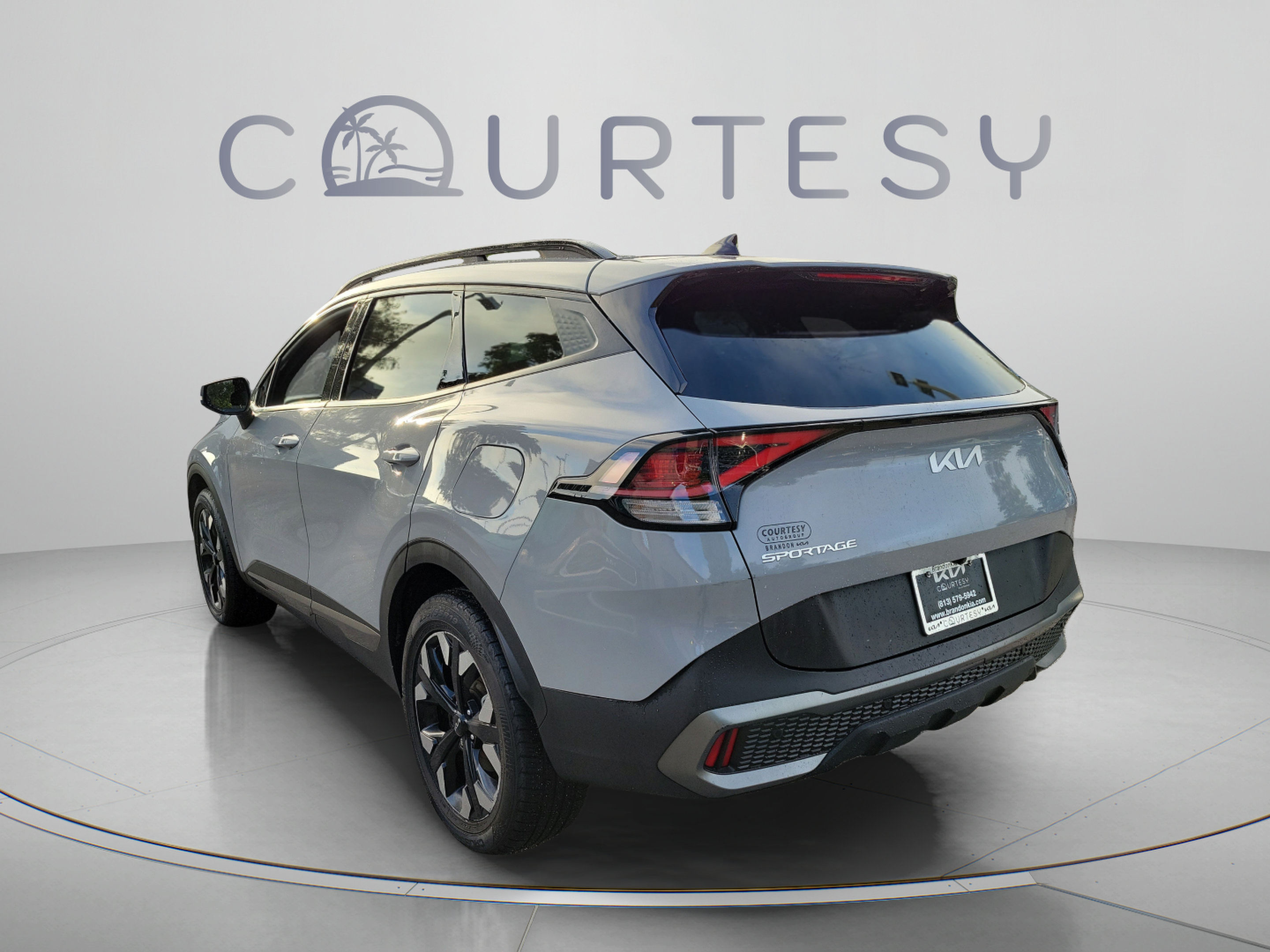 Certified 2024 Kia Sportage X-Line AWD/4WD image 2