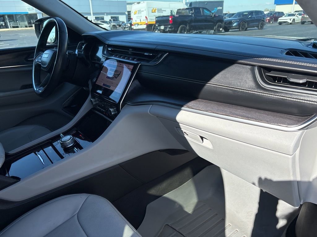 Used 2021 Jeep Grand Cherokee L Overland image 25